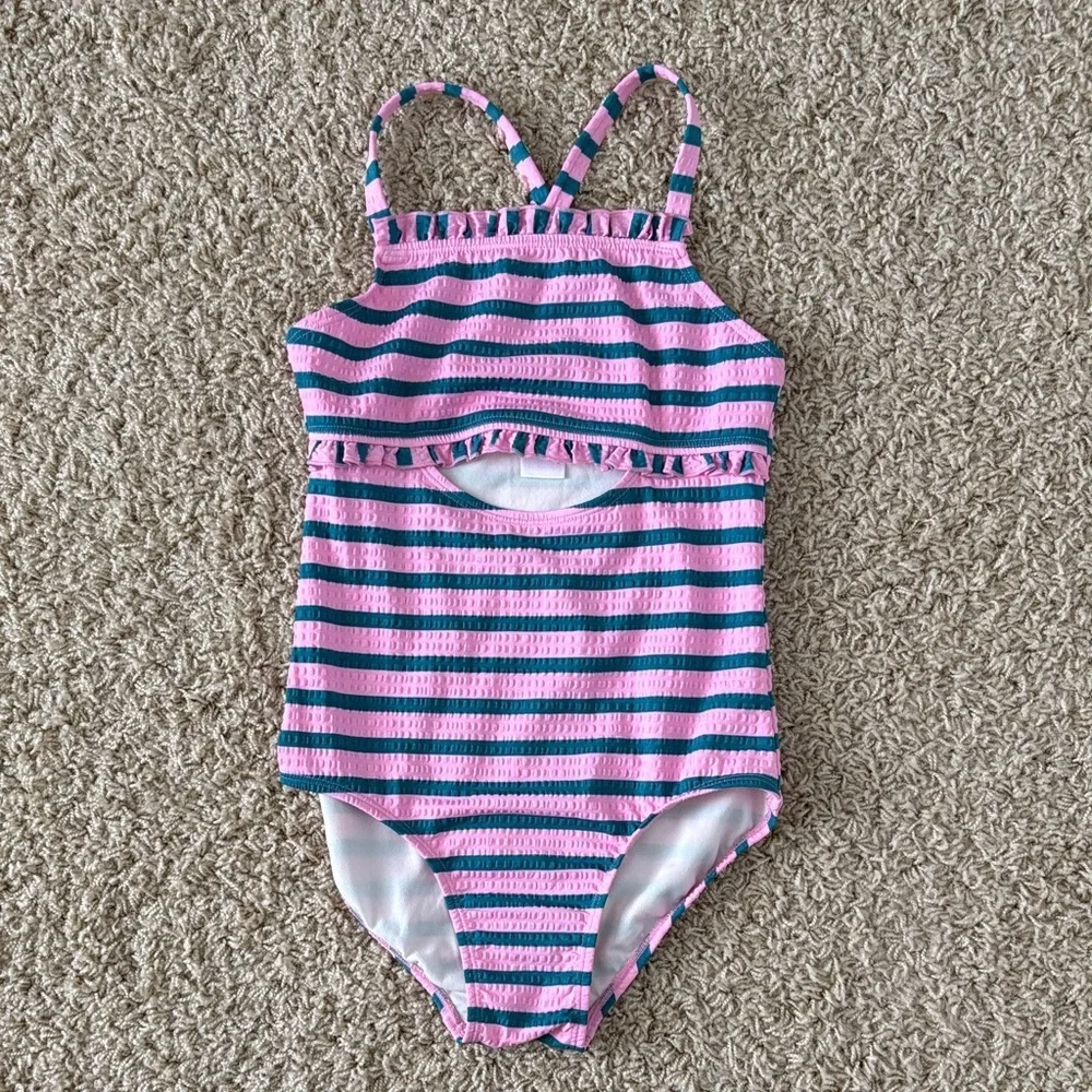 Cat & Jack | Sandy Days One Piece Swimsuit- NWOT